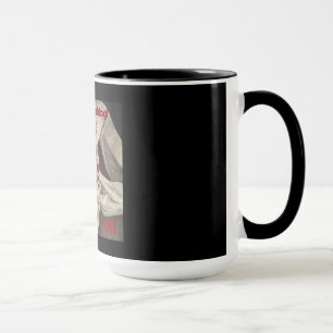 Taza de la conciencia de la neuralgia de
