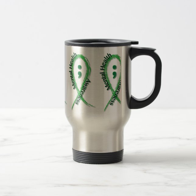 Taza de la conciencia de la salud mental (Derecha)