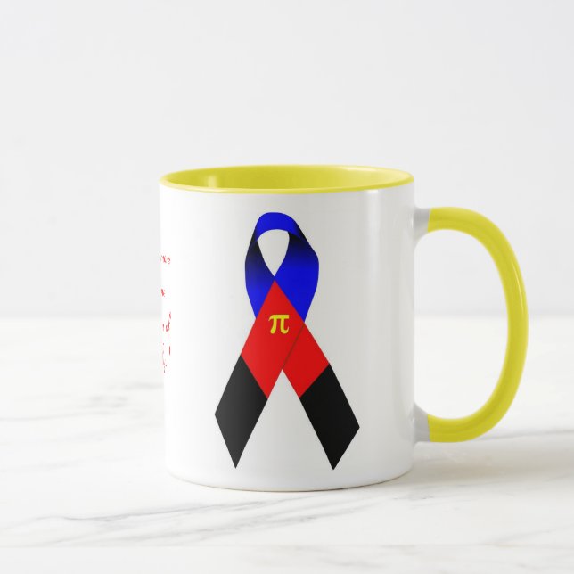 Taza de la conciencia de Polyamory (Derecha)