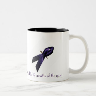 Taza de la conciencia del abuso nacional