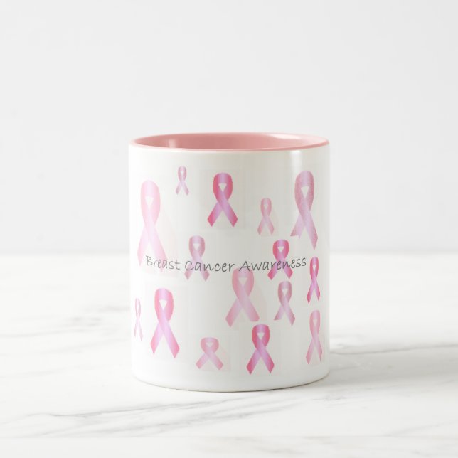 Taza de la conciencia del cáncer de pecho (Centro)
