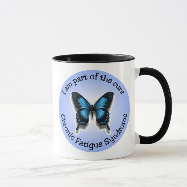 Taza de la conciencia del CFS (Derecha)