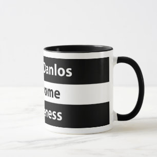 Taza de la conciencia del síndrome de