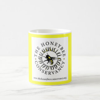 Taza de la conservación de la abeja