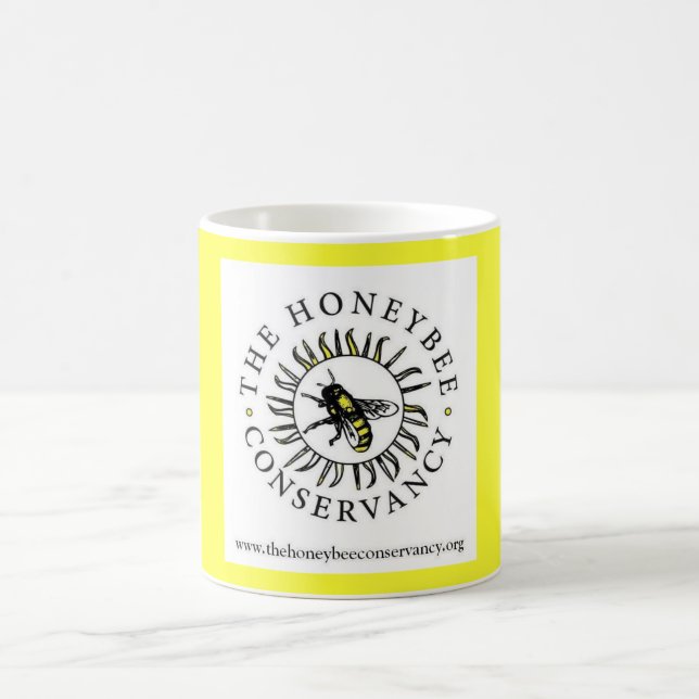 Taza de la conservación de la abeja (Centro)