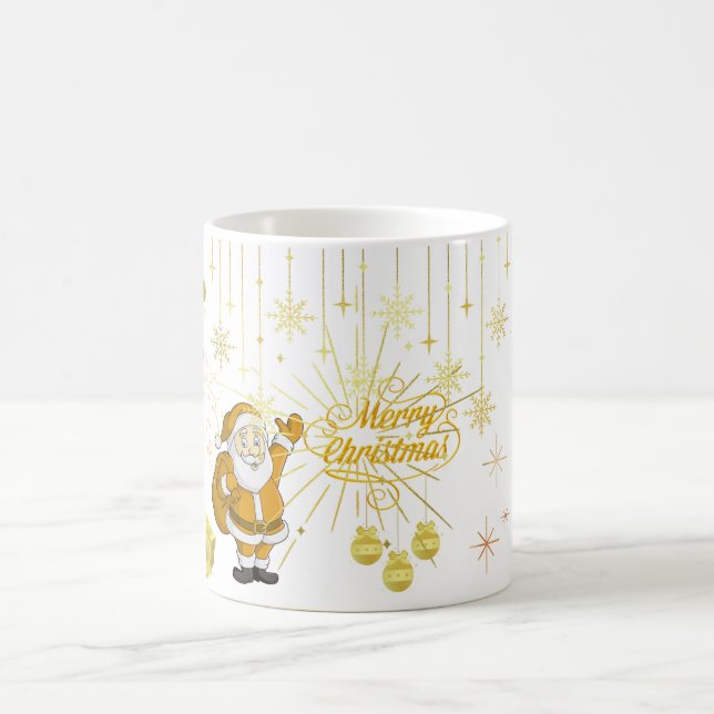 Taza de la Copa de Año Nuevo con Mejores Deseos (Centro)