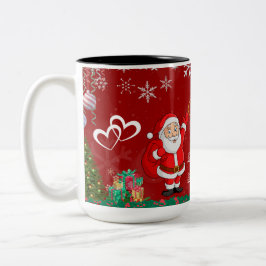Taza de la Copa de Año Nuevo con Mejores Deseos