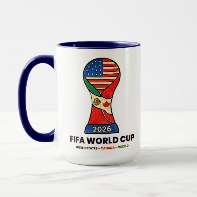 Taza de la Copa Mundial de la FIFA 2026 (Izquierda)