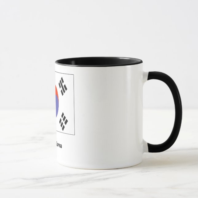Taza de la Corea del Sur (Derecha)