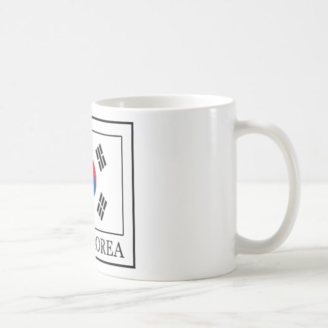 Taza de la Corea del Sur (Derecha)