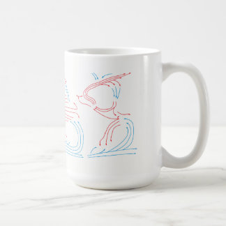 Taza de la corriente de océano