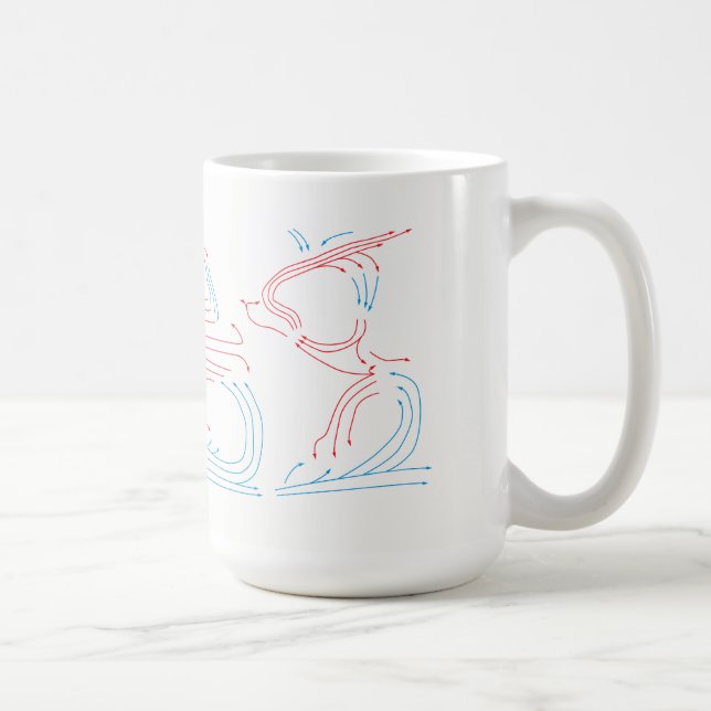 Taza de la corriente de océano (Derecha)