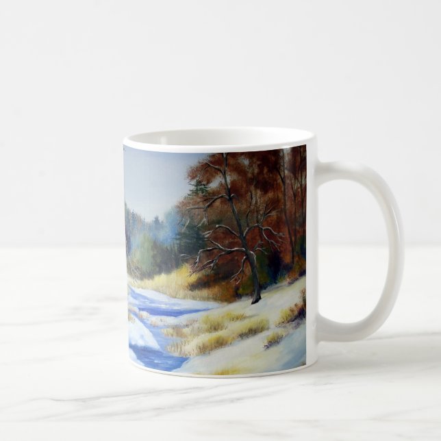 Taza de la corriente del invierno (Derecha)