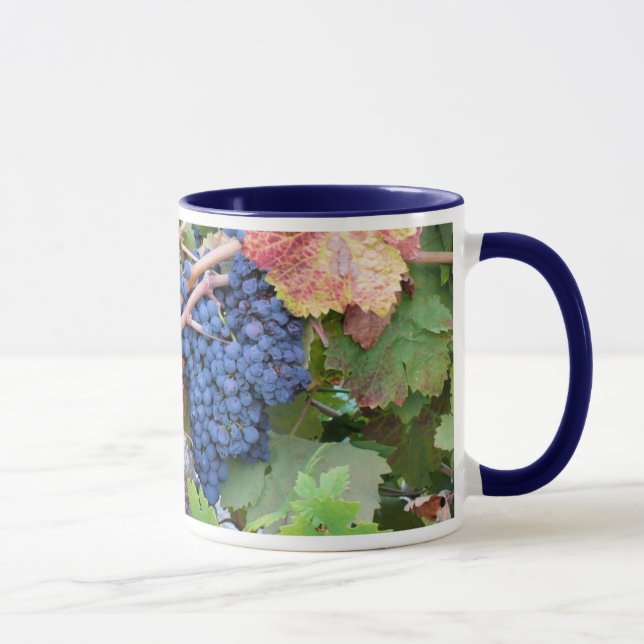 Taza de la cosecha de Napa Valley (Derecha)