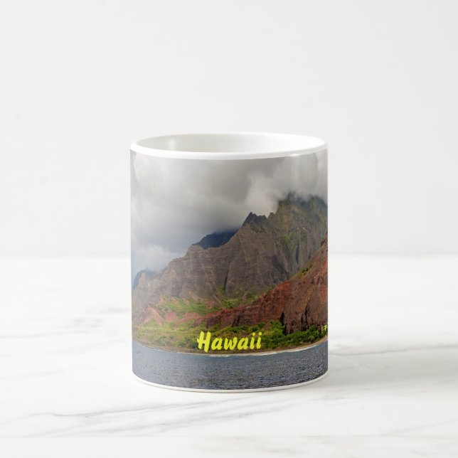 Taza de la costa de Na'Pali (Centro)