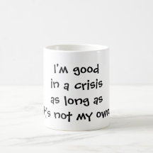 Taza de la crisis