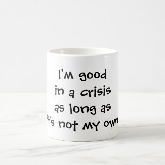 Taza de la crisis