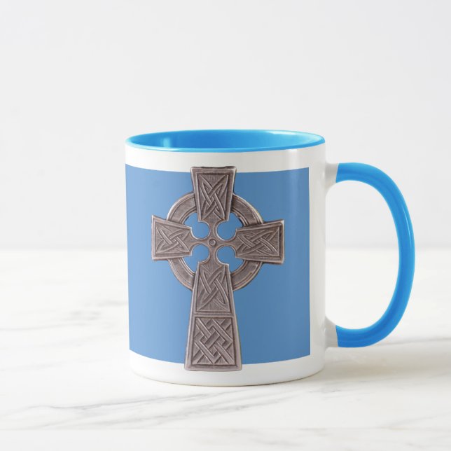 Taza de la cruz céltica (Derecha)