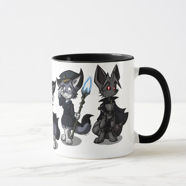 Taza de la cuadrilla de Virmir (Derecha)