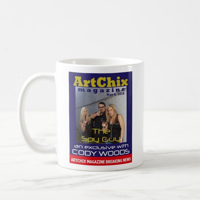 TAZA DE LA CUBIERTA DEL INDIVIDUO DEL ESPÍA DE (Izquierda)