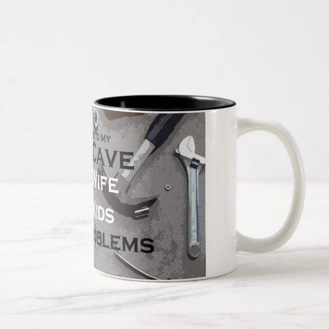 Taza de la cueva del hombre (Derecha)