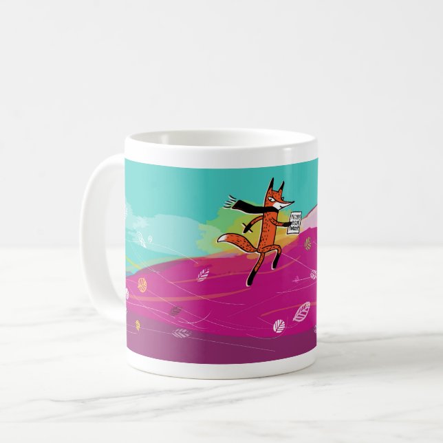 Taza de la cumbre del libro ilustrado (Anverso izquierdo)