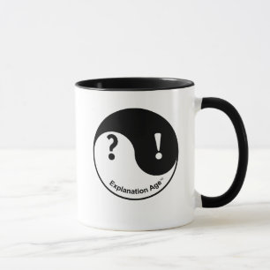 Taza de la curiosidad y de la convicción