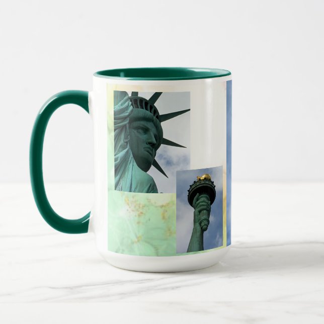 Taza de la Dama Libertad (Izquierda)