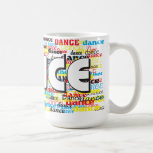Taza de la danza de la danza