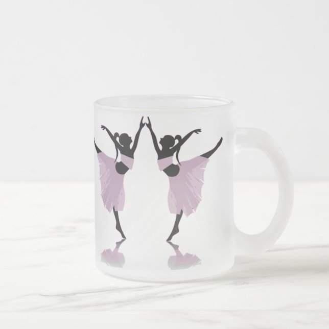 taza de la danza del ballet (Derecha)