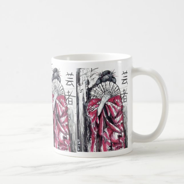 Taza de la danza del geisha (Derecha)