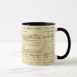 Taza de la Declaración de Independencia