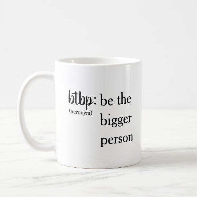 Taza de la definición de BTBP (Izquierda)