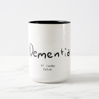 Taza de la demencia