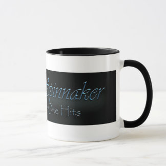 Taza de la demostración de 40 de la roca golpes