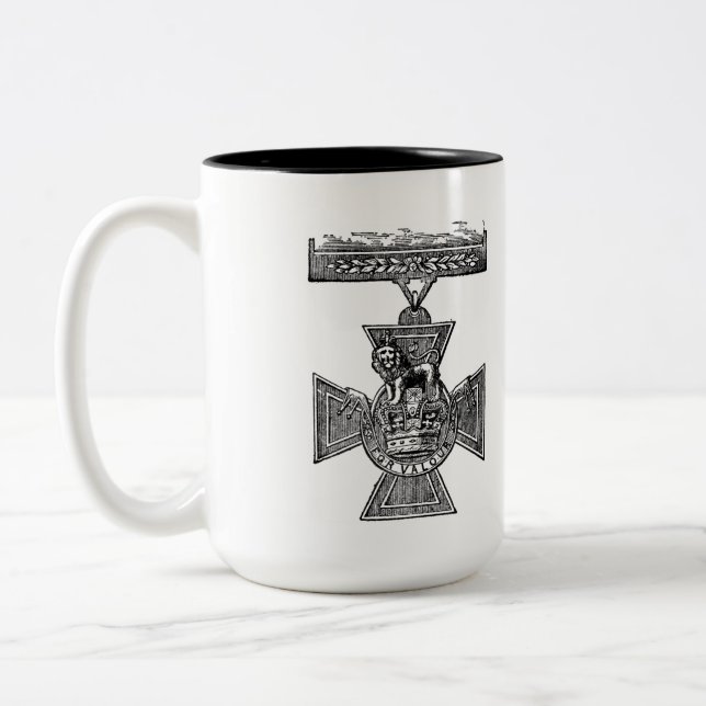 Taza de la deriva de Rorke: Edición de Bromhead (Izquierda)