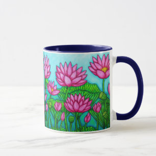 Taza de la dicha II de Lotus