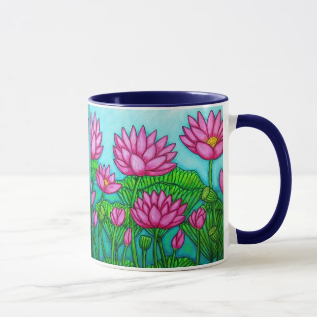 Taza de la dicha II de Lotus (Derecha)