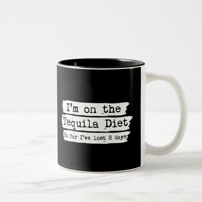 Taza de la dieta del Tequila (Derecha)