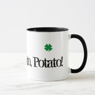 Taza de la "difamación irlandesa"