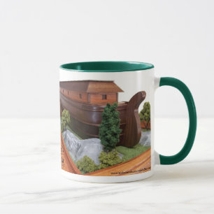 Taza de la diorama de la arca del ` s de Noah
