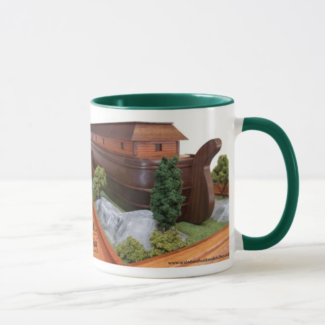 Taza de la diorama de la arca del ` s de Noah (Derecha)