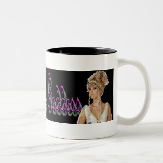 Taza de la diosa de 40 rocas