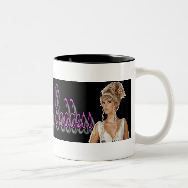 Taza de la diosa de 40 rocas (Derecha)