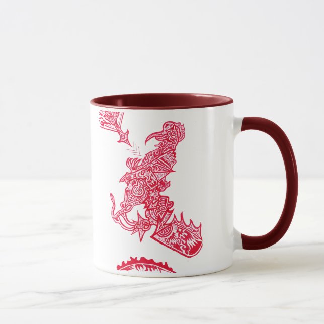 Taza de la Dispuesto-Cosecha (Derecha)