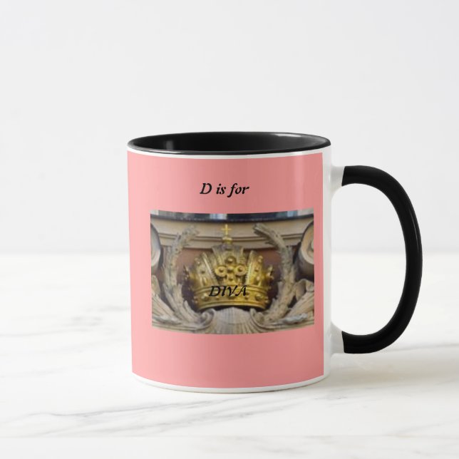 Taza de la diva (Derecha)