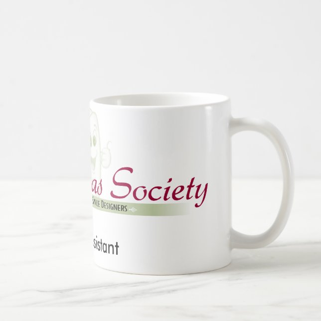 Taza de la diva del ayudante de dentista (Derecha)