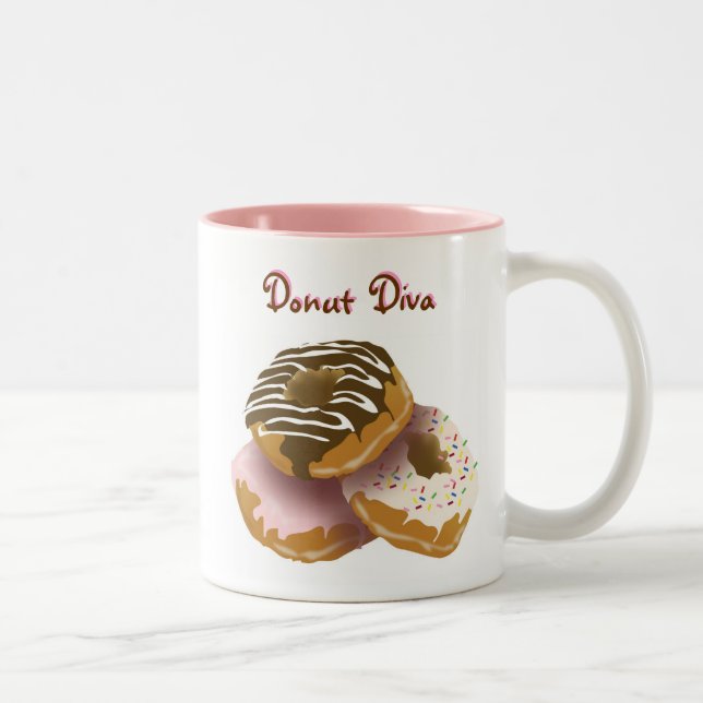 Taza de la diva del buñuelo (Derecha)
