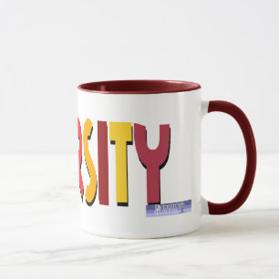 Taza de la diversidad del otoño
