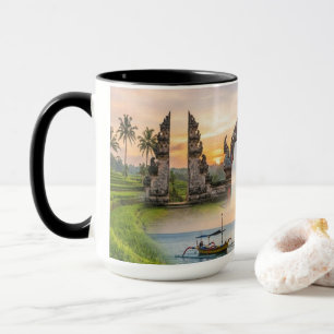 Taza de la diversidad del patrimonio cultural de I